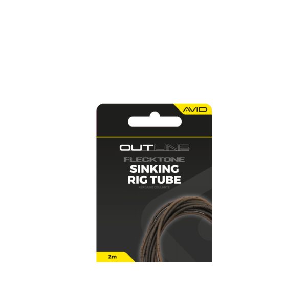 Avid Outline Flecktone Sinking Rig Tube Silikónová trubica 2m