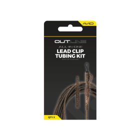 Avid Outline Lead Clip Tubing Kit 3ks