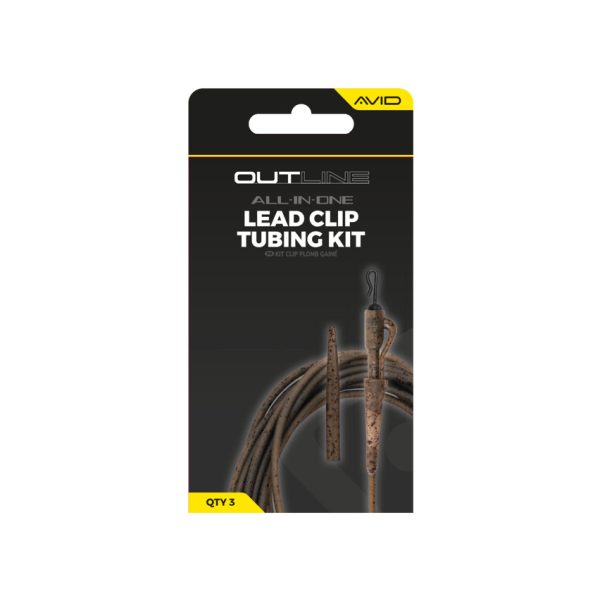 Avid Outline Lead Clip Tubing Kit 3ks
