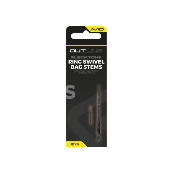 Avid Bag Stems - Ring Swivel Short Držiaky na olovo 5ks