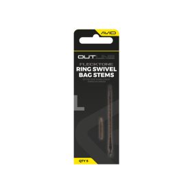 Avid Bag Stems - Ring Swivel Long Držiaky na olovo 5ks