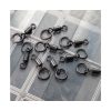 Avid Outline Ring Swivels 11 Obratlík 10ks