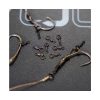 Avid Outline Micro Ringed Hookbait Swivels Otočky 20ks