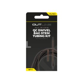Avid Outline Bag Stem Tungsten Tubing Kit - QC 3ks