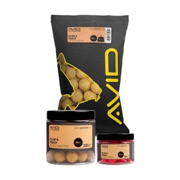 Avid Slivka-Broskyňa 14mm Pop-Up 50gr