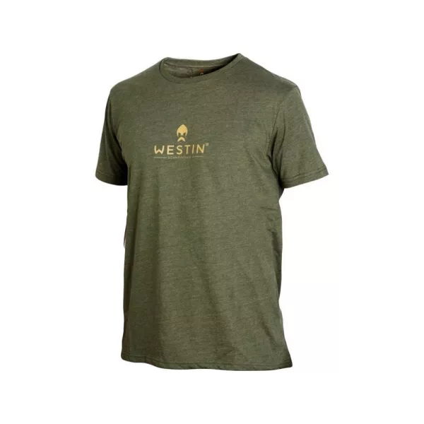 WESTIN Style T-Shirt M Moss Melange Tričko