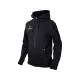 WESTIN Original Mikina na zips L Čierna