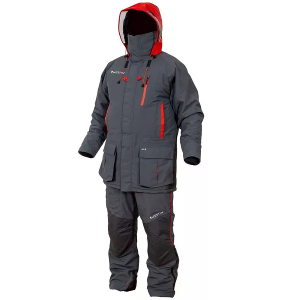 Westin W4 Winter Suit Extreme Steel Grey Termo oblek 3XL
