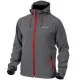 Westin W4 Softshell Jkt. Steel Grey Bunda 3XL