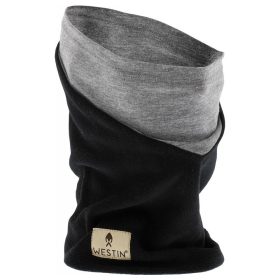 Westin Warm Gaiter One Size Black Melange Nákrčník