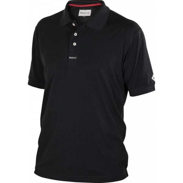 WESTIN Dry Polo Shirt XL Black Polokošeľa