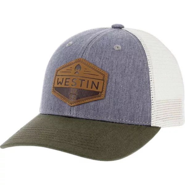 WESTIN Vintage Trucker Cap One size Grey Moss Čiapka