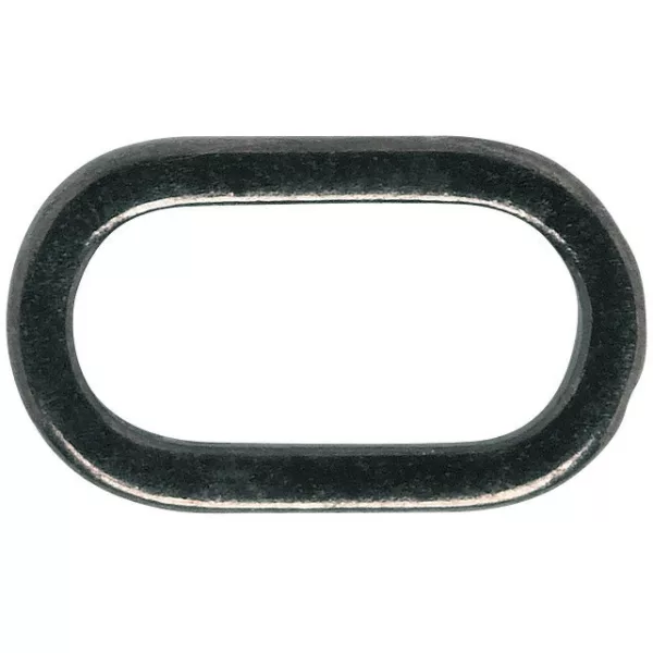 Prowess OVAL RIG RINGS 6MM X 25 kovový krúžok / krúžok