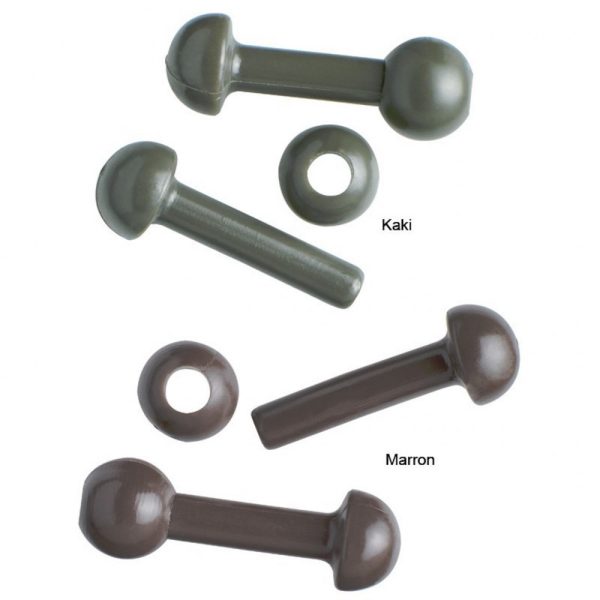 Prowess Helicopter Beads Khaki Zarážka 10ks