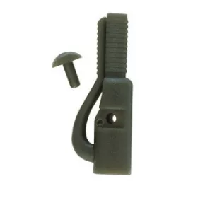 Prowess Safety Lead Clip Classic Brown Olovnatý klip