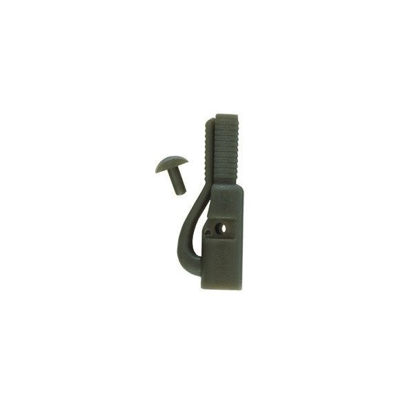 Prowess Safety Lead Clip Classic Brown Olovnatý klip