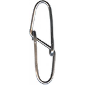   Sakura - DIAMOND SNAP NICKEL 8KG - # 0 X 10 - Otočná karabínka