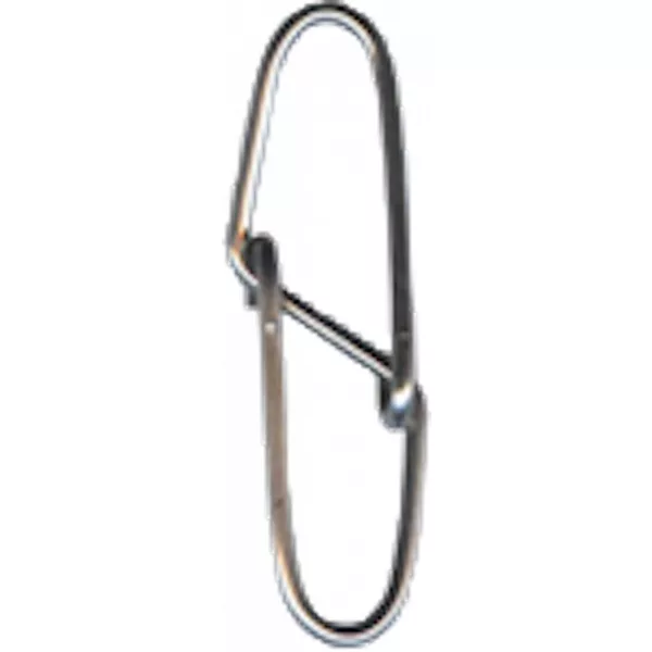 Sakura - DIAMOND SNAP NICKEL 8KG - # 0 X 10 - Otočná karabínka