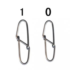   Sakura - DIAMOND SNAP NICKEL 14KG - # 1 X 10 - Otočná karabínka