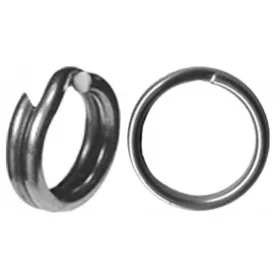   Sakura - SPLIT RING 15KG - # 7 X 10 - Drobné rybárske potreby pre dravce - Delený krúžok