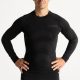 Adventer Fishing Undershirt Steel-Black Vrchné termooblečenie M-L