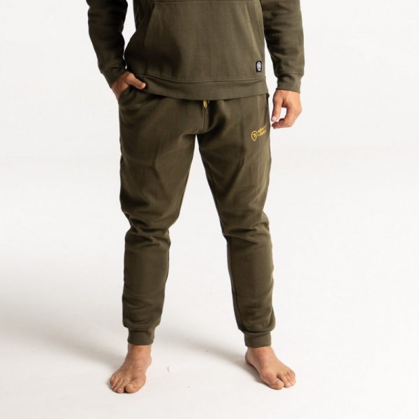 Adventer Cotton Sweatpants Tepláky Khaki S