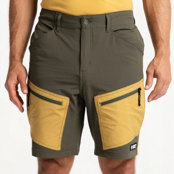 Adventer Impregnované Krátke nohavice Sand & Khaki M