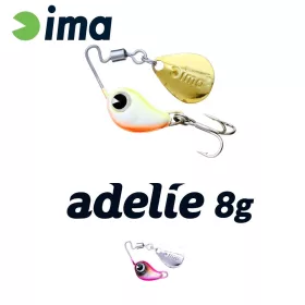 Ima Adelie 8 1,8cm 8gr 003 Pink & Pink Spinnerbait