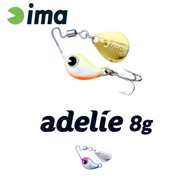 Ima Adelie 8 1,8cm 8gr 007 Candy Berry Spinnerbait