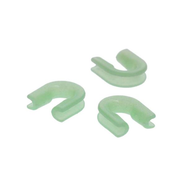 Mikado Cat Territory Loop Thimble Ochranná objímka na slučku 10ks