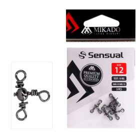 Mikado 12 Crossline Swivel Obratlík 5ks