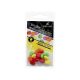 Mikado Plávajúca Farebná Pop-Up Gumová kukurica Mix 15ks