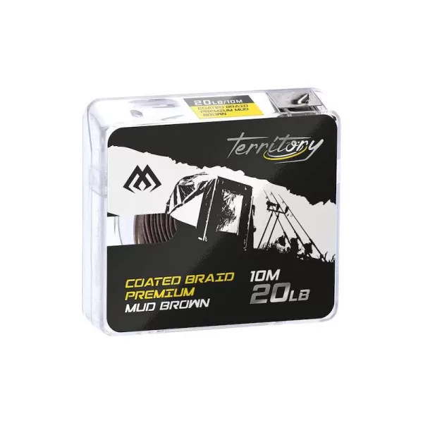 Mikado Premium Coated 10m 20lbs Pletená náväzcová šnúra