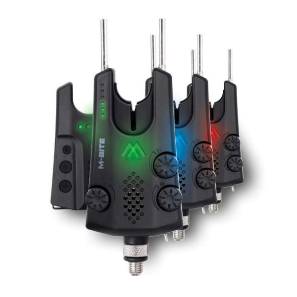 Mivardi M-Bite 3+1-dielny Sada elektronických signalizátorov záberu