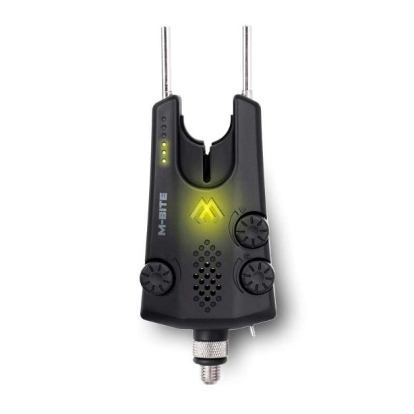 Mikado M-Bite Rádiový žltý elektronický signalizátor záberu