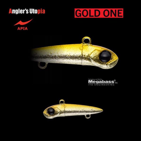 Apia Gold One 37mm 5gr 01 Kanamaru Galaxy Wobbler