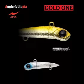 Apia Gold One 37mm 5gr 02 Shirasu Ichiban Wobbler