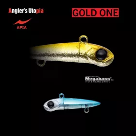 Apia Gold One 37mm 5gr 05 Kibinago Ghost Wobler