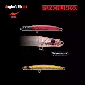 Apia Punch Line 60 5gr 60mm 01 Kanamaru Galaxy Vobler