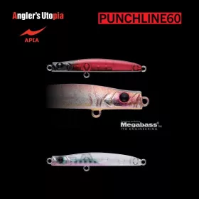 Apia Punch Line 60 5gr 60mm 07 Keimura Ghost Wobler