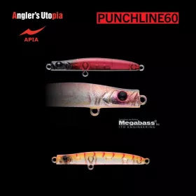 Apia Punch Line 60 5gr 60mm 09 Clear Shrimp Wobler