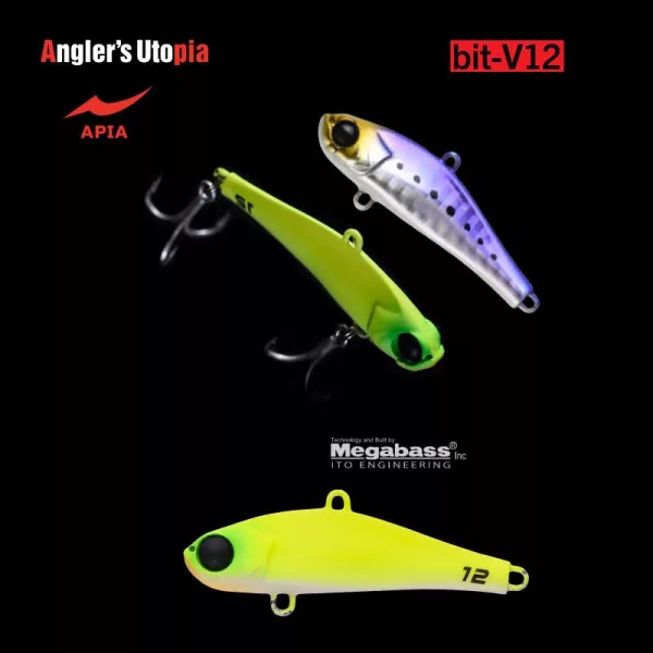 Apia Bit-V12 48mm 12gr 11 Muraoka Chart Wobbler