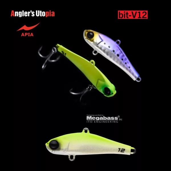 Apia Bit-V12 48mm 12gr 12 UC Holly Night Vobler