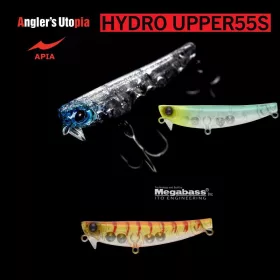 Apia Hydro Upper 55S 55mm 5,5gr 05 Clear Shrimp Vobler