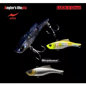 Apia Luck-V Ghost 65mm 15gr 13 Black Silver Wobler