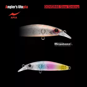 Apia Dover 46 Slow Sinking 46mm 2,3gr 05 Clear Candy Wobler