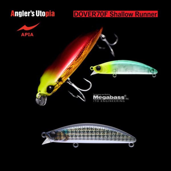 Apia Dover 70F Shallow Runner 70mm 8,5gr 03 Bora Wobbler