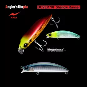   Apia Dover 70F Shallow Runner 70mm 8,5gr 06 Super Natural Wobbler