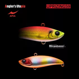 Apia Uprizing 59 12gr 59mm 04 Orange Silver Candy Wobler