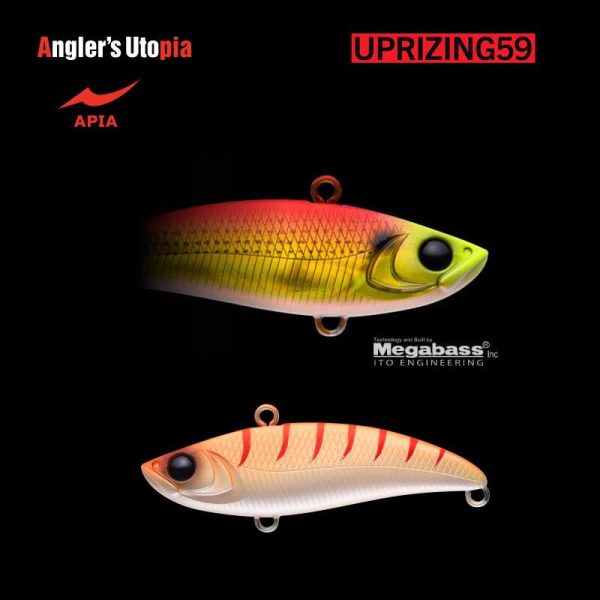 Wobler Apia Uprizing 59 12gr 59mm 12 Shrimp Pearl